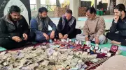 Kashmir's Budgam Witnesses Massive Donations for Iran in Solidarity Against US-Israel Strike