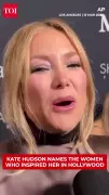 Kate Hudson Honors Meryl Streep and Jane Fonda as Influential Hollywood Icons