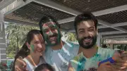 Katrina Kaif Celebrates Holi with Vicky Kaushal and Sister Isabelle in Festive Photo