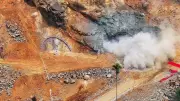 Kerala CM Pinarayi Vijayan Launches Blasting for Rs 2,134-Crore Tunnel Road Project