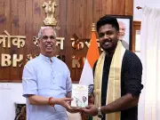 Kerala Governor Honours Sanju Samson for T20 World Cup 2026 Triumph