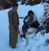 Kerala Trekker Rescued from Snowy Peril in Himachal's Manali Region