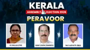 Kerala's Peravoor 2026: Shailaja vs Sunny vs Paily in Key Assembly Battle
