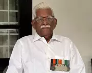 KG George, Hero of 1965 India-Pakistan War, Passes Away in Kerala at 95