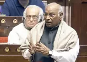 Kharge Raises Farooq Abdullah Attack in Rajya Sabha, Nadda Denies Allegations