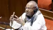 Kharge Says Deve Gowda 'In Love' With Congress But 'Married' BJP; JD(S) Leader Hits Back