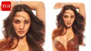 Kiara Advani's Chocolate Glam Avatar Earns 'Gorgeous' Praise from Alia Bhatt