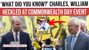 King Charles and Royals Face Boos at Commonwealth Day Amid Andrew Scandal