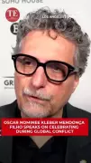 Kleber Mendonça Filho on Oscars Amid Global Conflict: A Delicate Balance