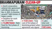 Kochi Corporation Faces Controversy Over Waste Biomining Agreement