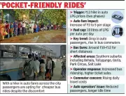 Kolkata Auto Fare Hike Sparks Commuter Shift to Buses for Short Trips