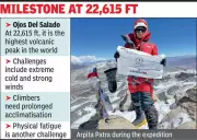 Kolkata Climber Arpita Patra Becomes First Bengali Woman to Conquer Ojos Del Salado