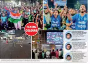 Kolkata Erupts in Joy as India Clinches T20 World Cup Title in Ahmedabad