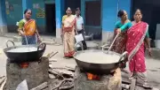 Kolkata Schools Adapt to LPG Crisis with Wood Stoves and Boiled Eggs for Midday Meals