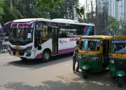 Kolkata Shuttle Buses Shift to Auto Routes to Boost Last-Mile Connectivity