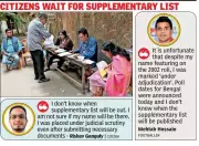 Kolkata Voters in Limbo: Judicial Scrutiny Creates Electoral Divide Ahead of Polls