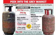 Kolkata's Illegal LPG Trade Shifts to Commercial Cylinders as Grey Market Prices Soar