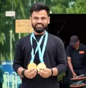 Krishna Nagar Clinches Double Gold at Para Badminton Nationals