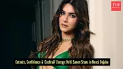 Kriti Sanon's Bold Fashion Era: Redefining Glamour with Daring Style