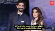 Kritika Kamra Redefines Bridal Fashion with Stunning White Gown at Reception