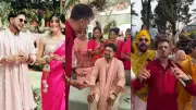 Kuldeep Yadav's Wedding Festivities Begin, Yuzvendra Chahal Steals Show with Dance