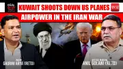 Kuwait Downs US Jets? Airpower Analysis in Escalating Iran Conflict