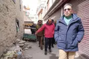 Ladakh LG VK Saxena Inspects Leh Market, Orders Major Civic Upgrades