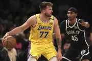 Lakers Host Nets in Crucial Late-Season Clash Amid Doncic Injury Concerns