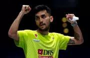 Lakshya Sen Advances to All England Open Quarterfinals with Gritty Victory