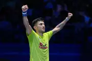 Lakshya Sen Overcomes Pain to Reach All England Final, Ending 25-Year Wait