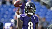 Lamar Jackson's $40M Net Worth Lags Behind QB Market He Helped Create