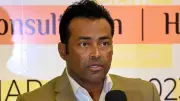Leander Paes Meets BJP Chief Nitin Nabin, Sparks Buzz Over Bengal Political Entry