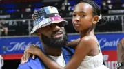 LeBron James' Daughter Zhuri Steals Spotlight with Amazing Trick Shot at Lakers Game