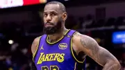 LeBron James Dodges Sneaky Alligator During Golf Game with Son Bronny
