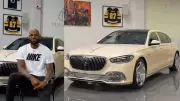 LeBron James Unveils Custom Mercedes-Maybach S-Class with Unique Ivory Exterior