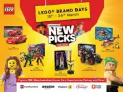 LEGO Brand Days 2026 Unveils 100+ New Sets for Summer Building Adventures