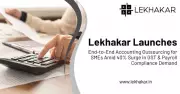 Lekhakar Unveils Comprehensive Accounting Outsourcing for Indian SMEs Amid 40% GST Demand Surge