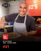 LEO's Pizza Secures Spot in Asia-Pacific Top 50 Ranking Again