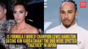Lewis Hamilton and Kim Kardashian Fuel Romance Rumors with Tokyo Outing