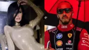 Lewis Hamilton & Kim Kardashian Romance Buzz Grows Amid Ferrari Driver's Podium Win