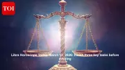 Libra Horoscope: Moon, Saturn Stir Restlessness; Focus on Key Tasks, Home Food