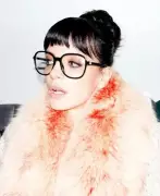 Lily Allen Cringes at Old Panda-Like Fashion Photos, Reveals Bedtime Style