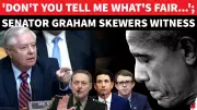Lindsey Graham's Fiery Senate Hearing Clash Over Immigration and Deportations
