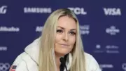 Lindsey Vonn's Olympic Nightmare: 13-Second Crash Leads to Severe Leg Injury and Emotional Battle