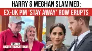 Liz Truss Tells Harry and Meghan to 'Stay in California' Amid Royal Return Speculation