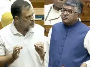 Lok Sabha Erupts: Rahul Gandhi and Ravi Shankar Prasad Clash Over No-Confidence Motion