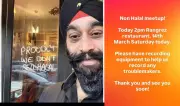 London Sikh Restaurant Halal Meat Dispute Sparks Global Culture War Clash