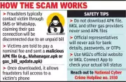LPG Crisis Fuels Cyber Fraud: Mumbai Police Warn of Rs 70 Lakh Scam