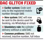 LPG Delivery Crisis Solved: OMCs Fix DAC Glitch, Now Send Code to Booking Device
