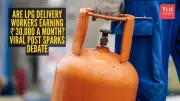 LPG Price Hike Sparks Debate Over Delivery Workers' Earnings in India